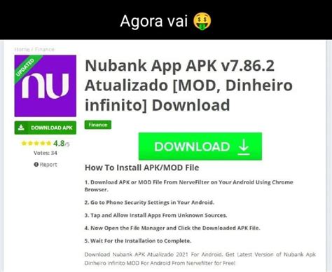 dinheiro infinito apk|nubank apk dinheiro infinito.